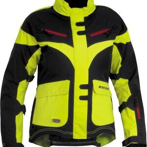 FirstGear TPG Monarch Women's Waterproof Sports Bike Motorcycle Jacket - XS